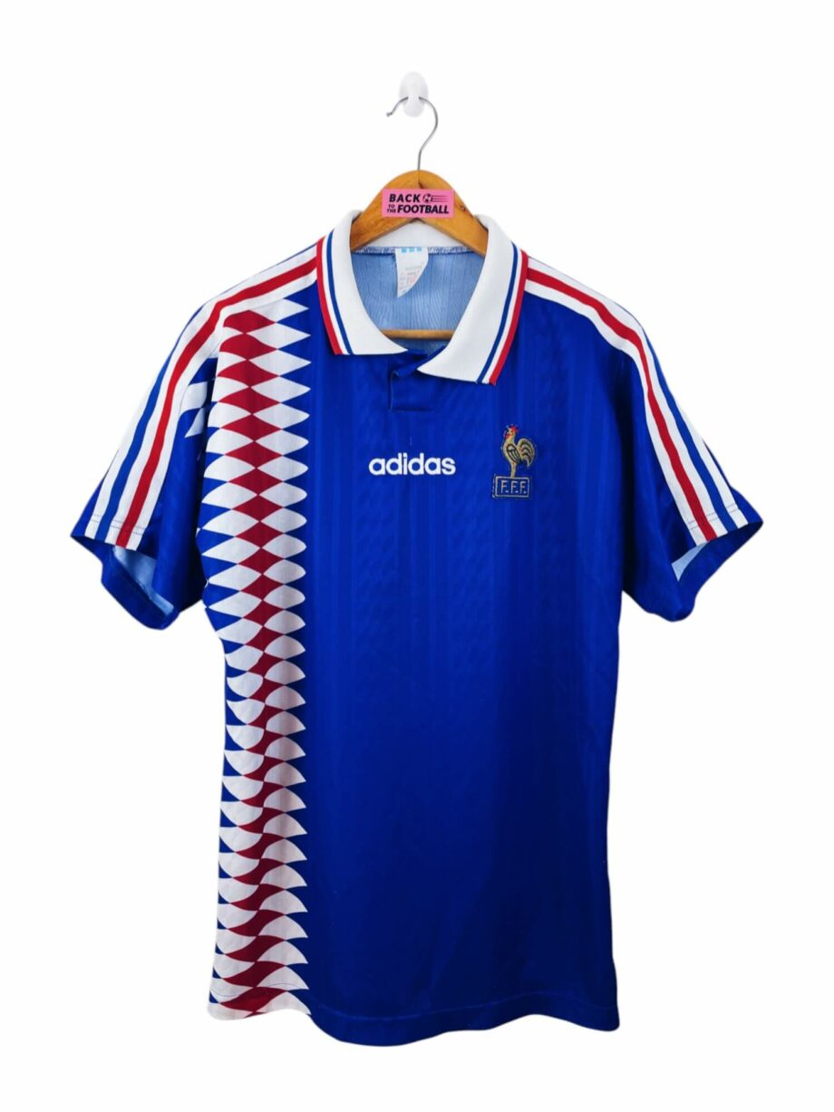maillot vintage domicile équipe de France 1994