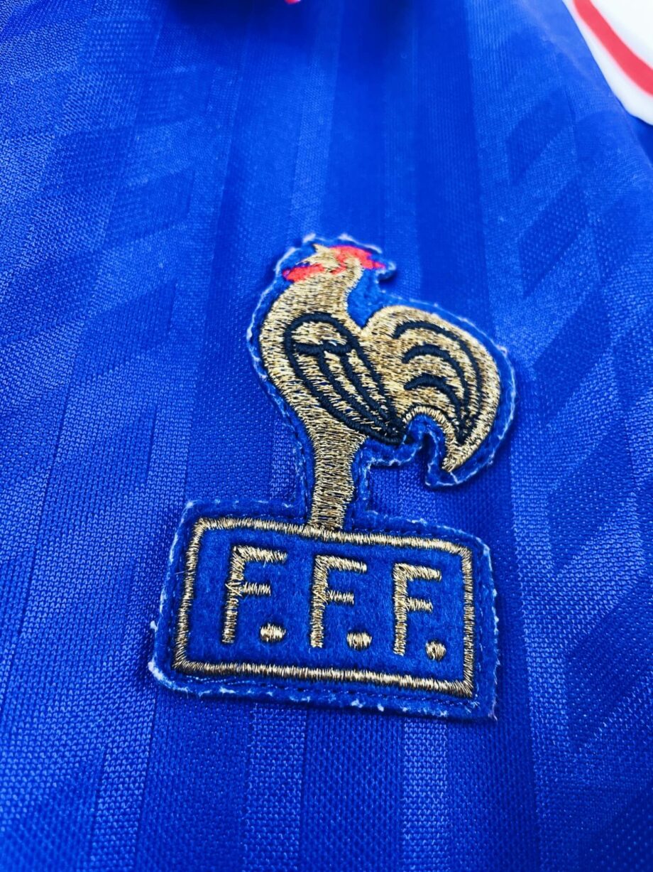 maillot vintage domicile équipe de France 1994