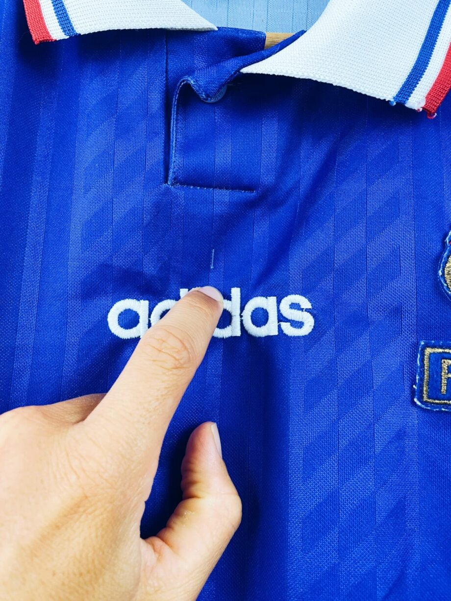 maillot vintage domicile équipe de France 1994
