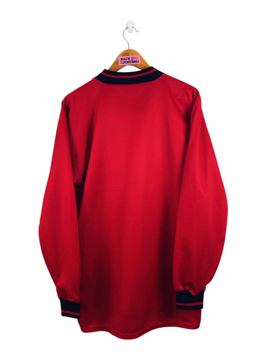 maillot vintage domicile Hanovre 96 1997/1998 manches longues