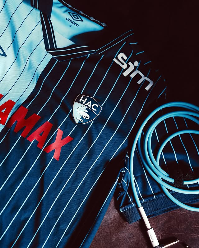 maillot domicile Le Havre 2025/2026
