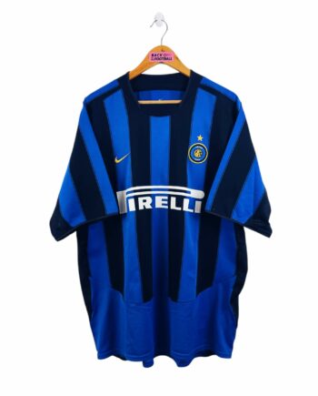 maillot vintage domicile Inter Milan 2003/2004
