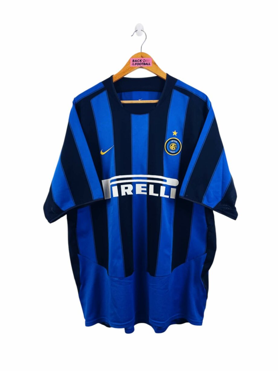 maillot vintage domicile Inter Milan 2003/2004