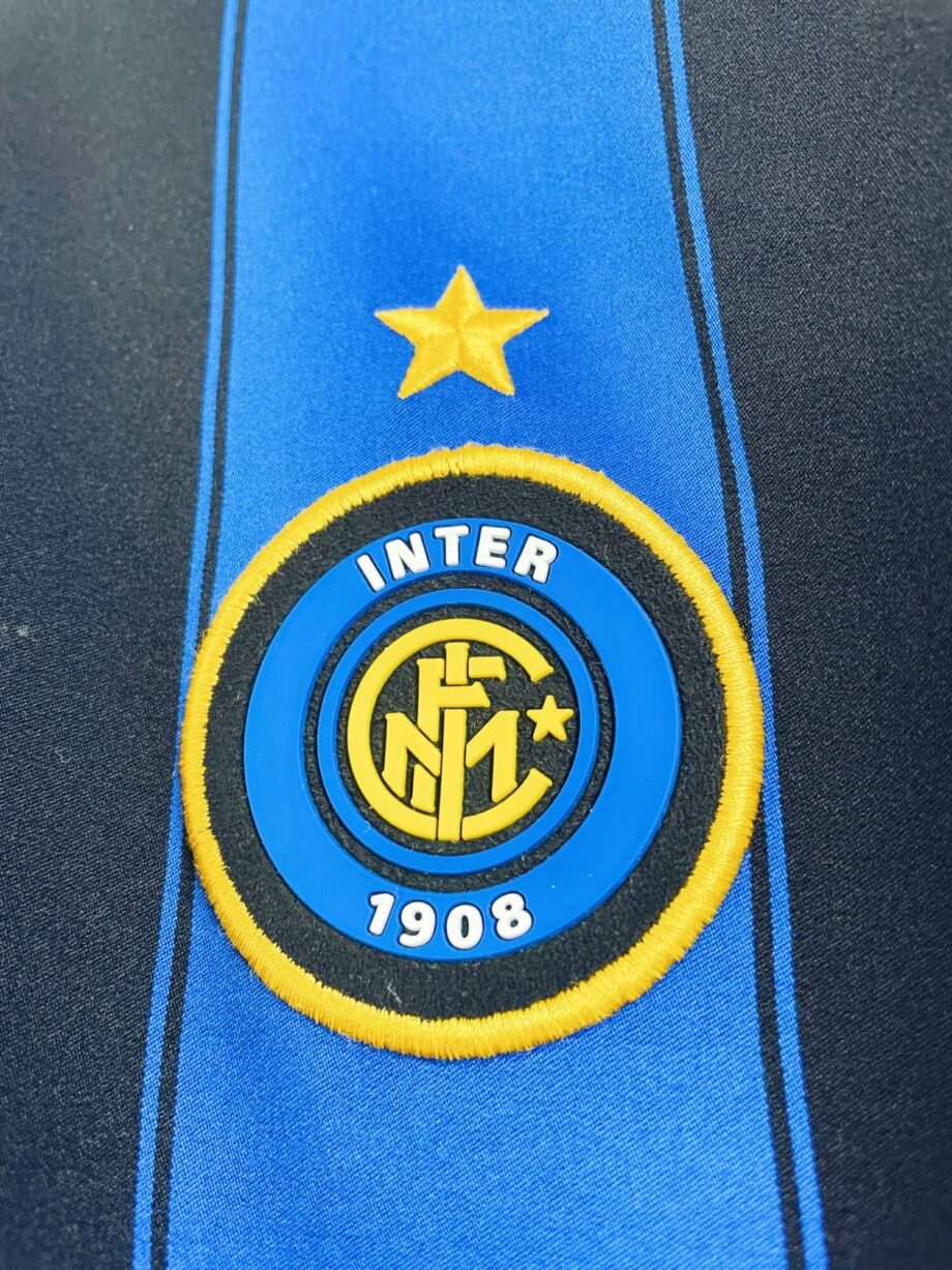 maillot vintage domicile Inter Milan 2003/2004