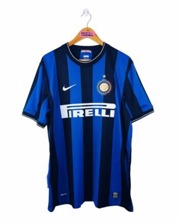 maillot vintage domicile Inter Milan 2009/2010