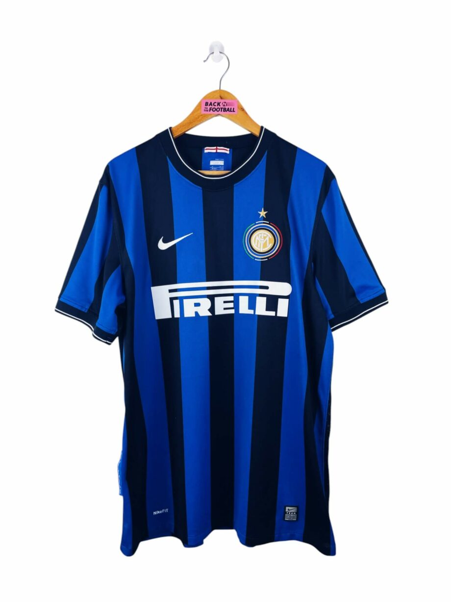 maillot vintage domicile Inter Milan 2009/2010