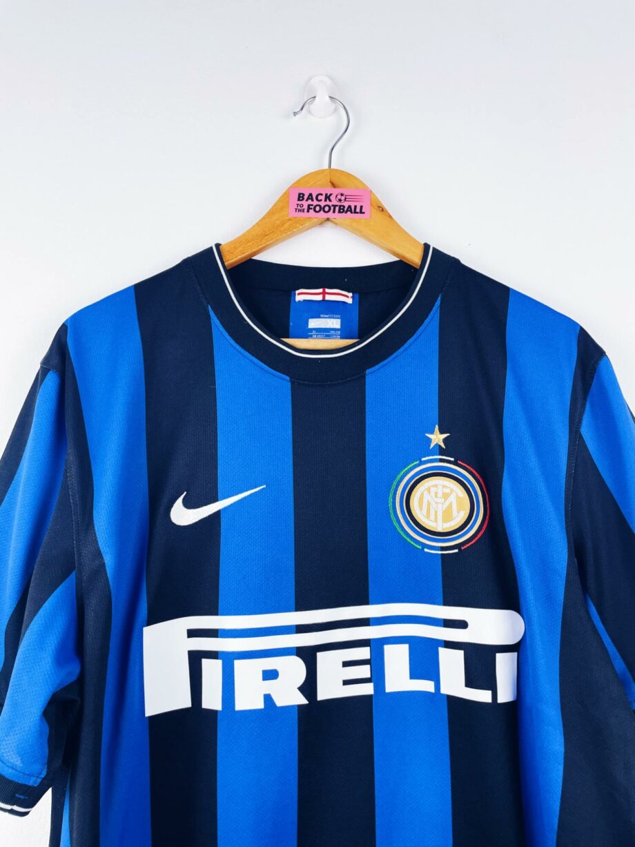 maillot vintage domicile Inter Milan 2009/2010