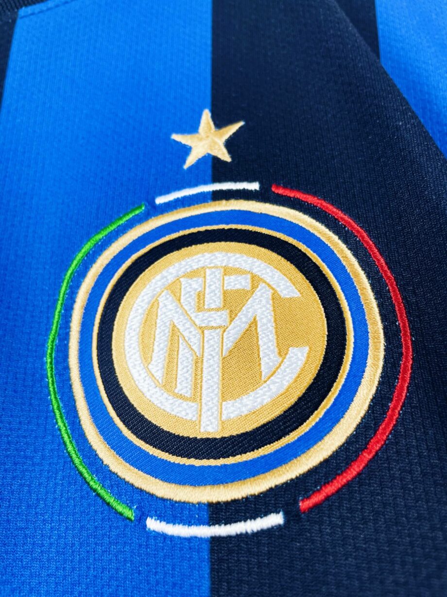 maillot vintage domicile Inter Milan 2009/2010