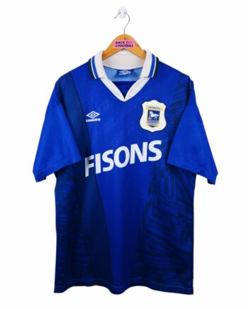 maillot vintage domicile Ipswich Town 1994/1995