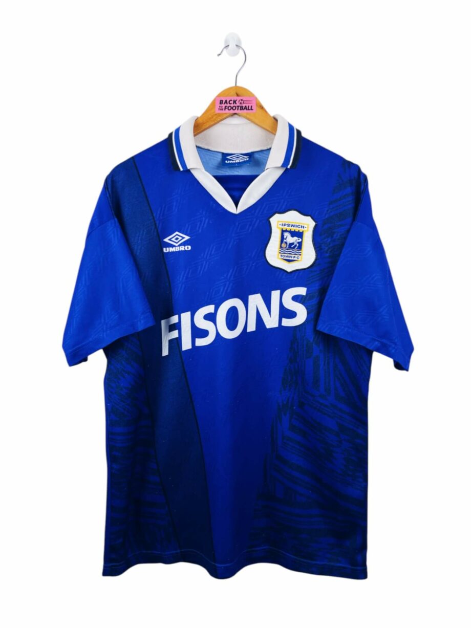 maillot vintage domicile Ipswich Town 1994/1995