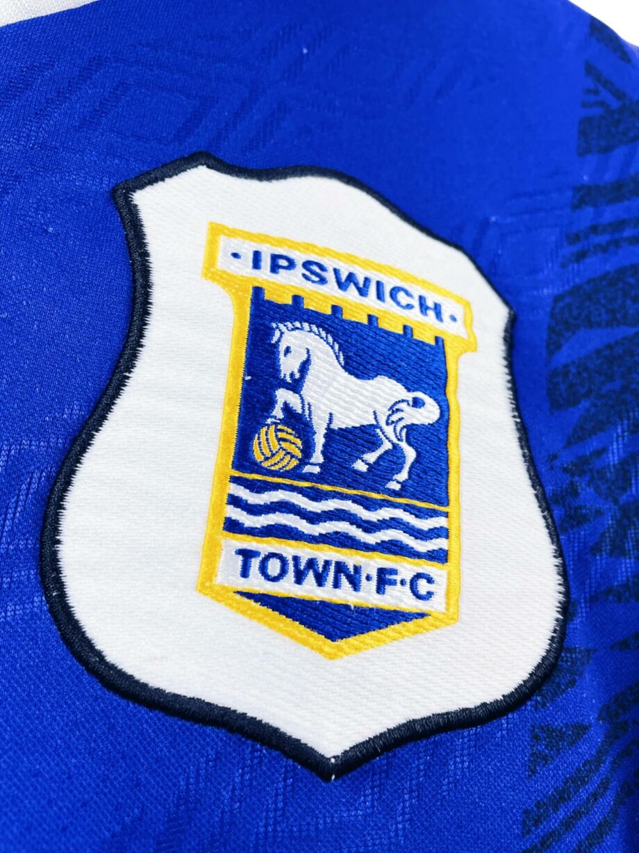 maillot vintage domicile Ipswich Town 1994/1995