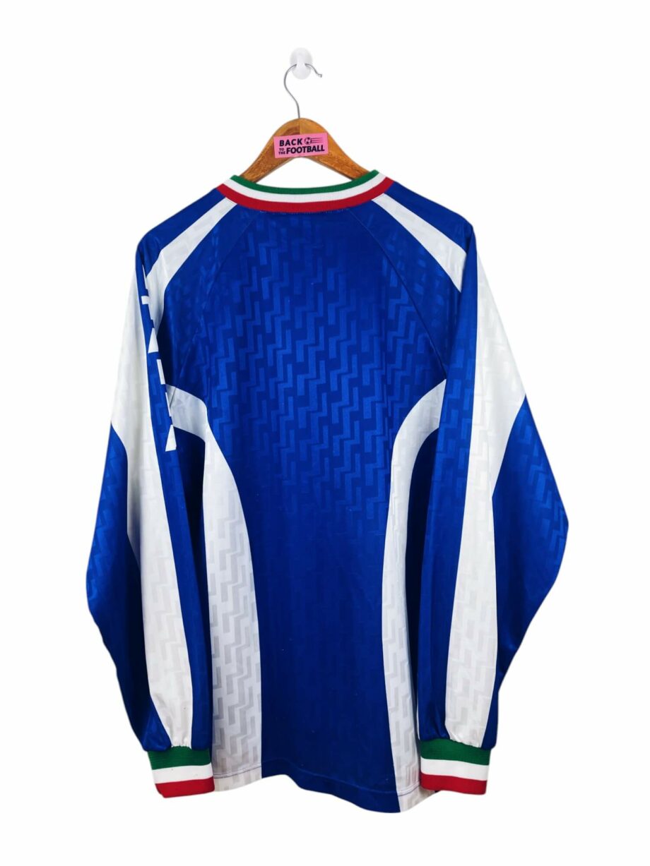maillot vintage entrainement Italie 1996 manches longues