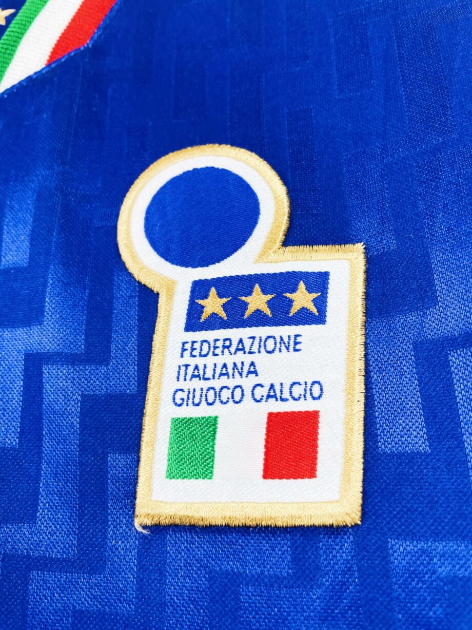maillot vintage entrainement Italie 1996 manches longues