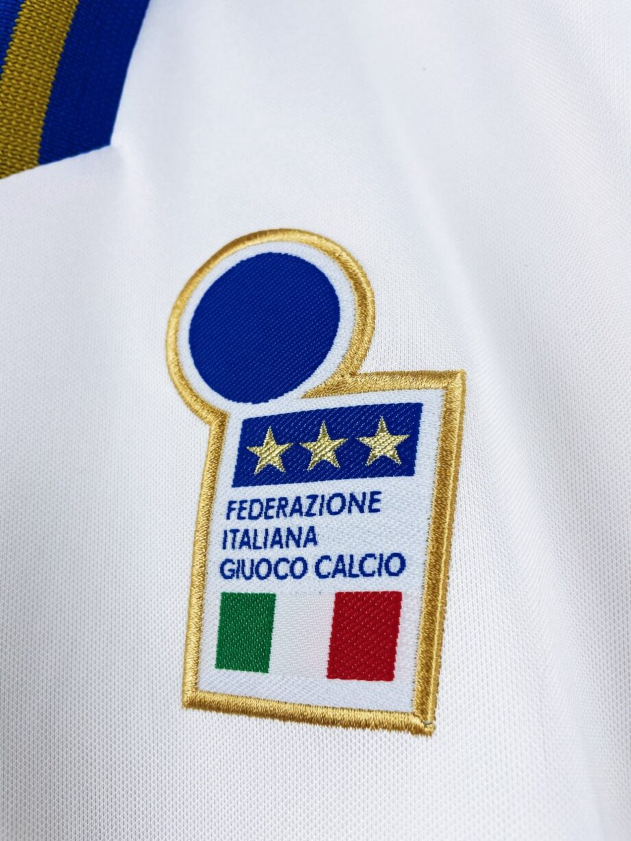 maillot vintage extérieur Italie 1996 préparé (match issue) pour le numéro 11