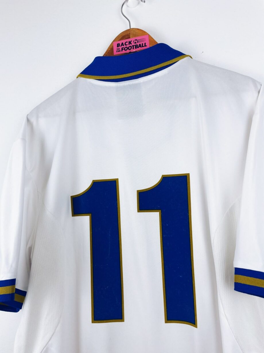 maillot vintage extérieur Italie 1996 préparé (match issue) pour le numéro 11