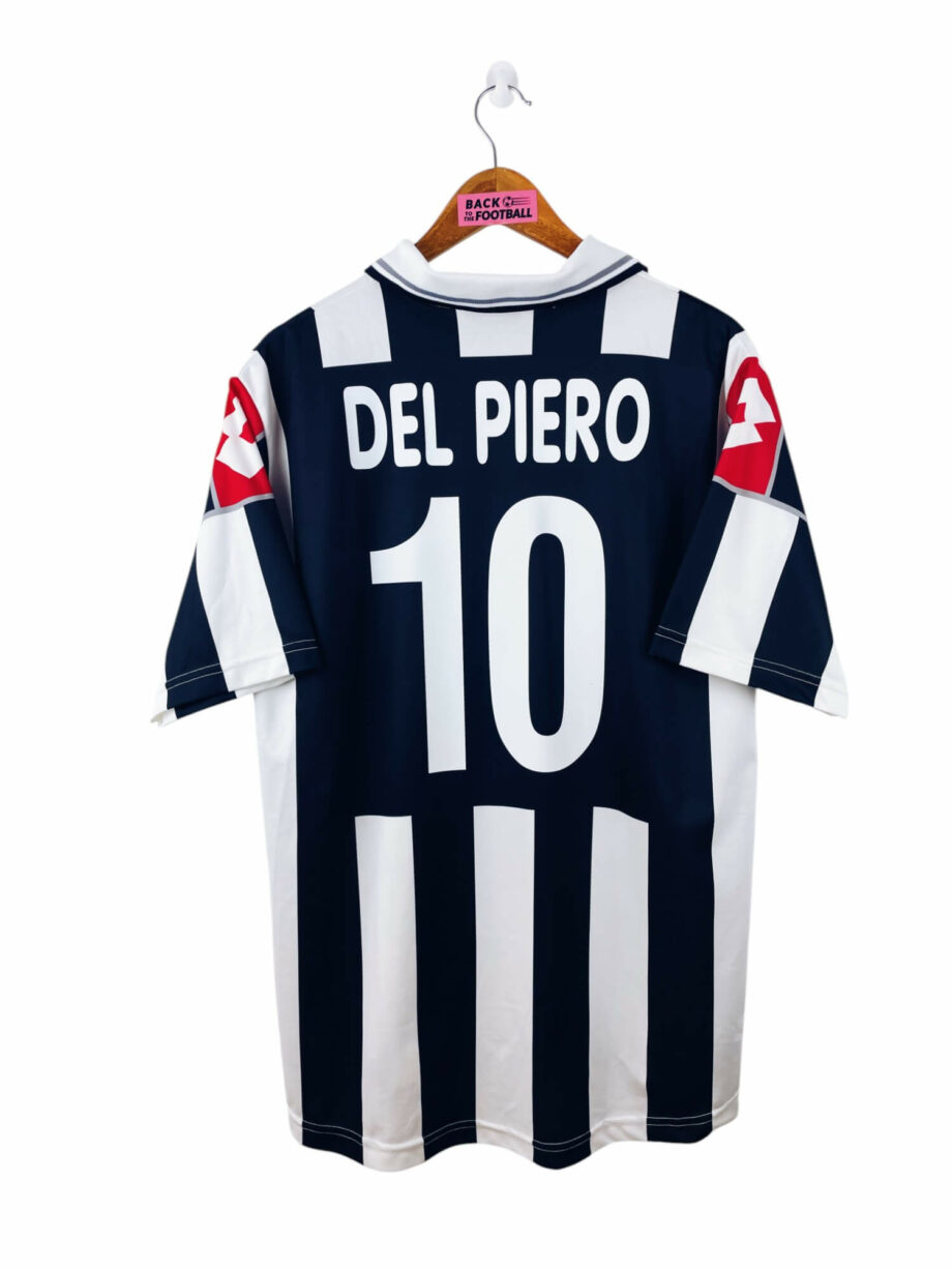 maillot vintage domicile Juventus 2000/2001 floqué Del Piero #10