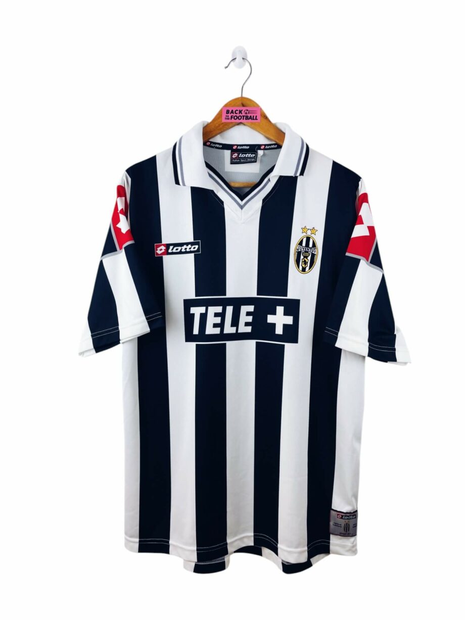 maillot vintage domicile Juventus 2000/2001 floqué Del Piero #10