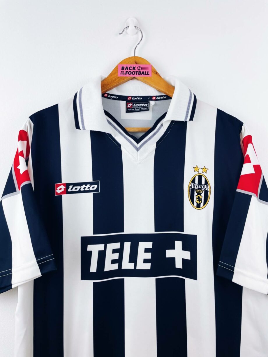 maillot vintage domicile Juventus 2000/2001 floqué Del Piero #10