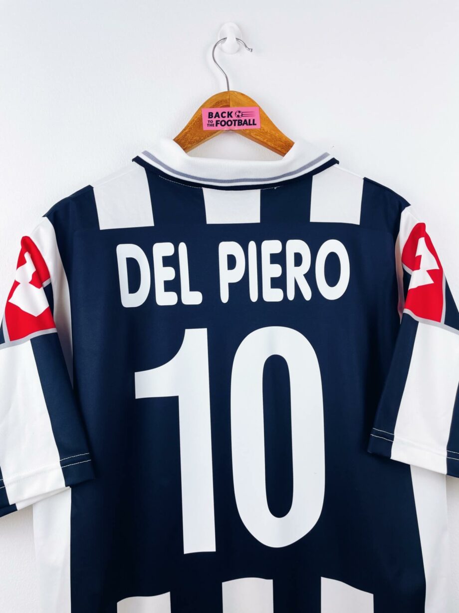 maillot vintage domicile Juventus 2000/2001 floqué Del Piero #10