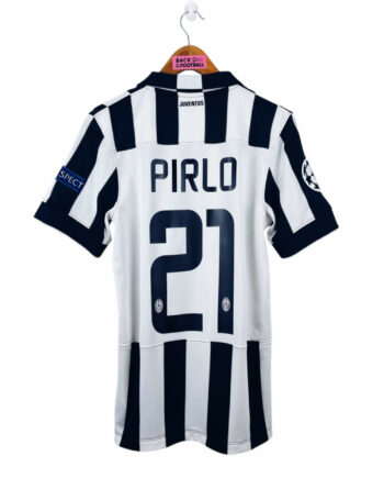 maillot vintage domicile Juventus 2014/2015 floqué Pirlo #21