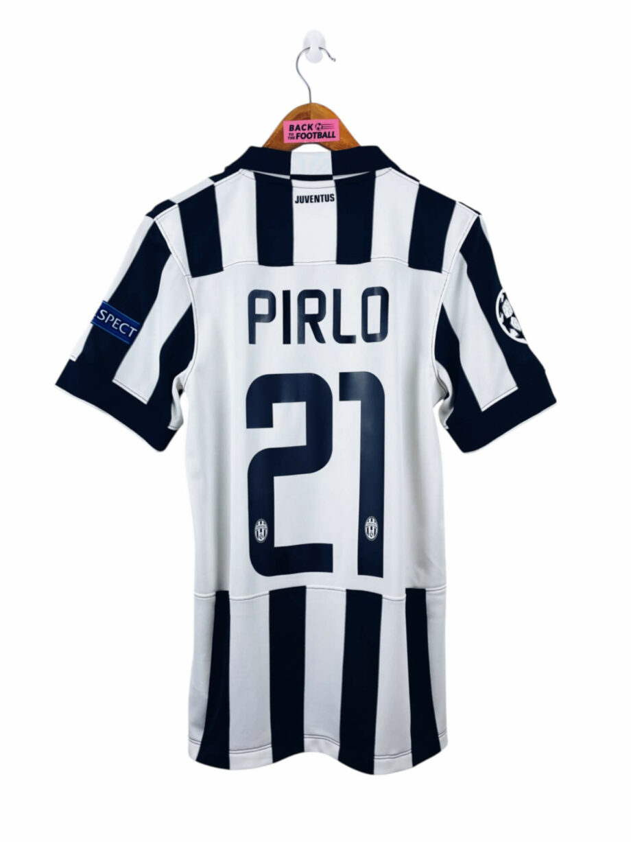 maillot vintage domicile Juventus 2014/2015 floqué Pirlo #21