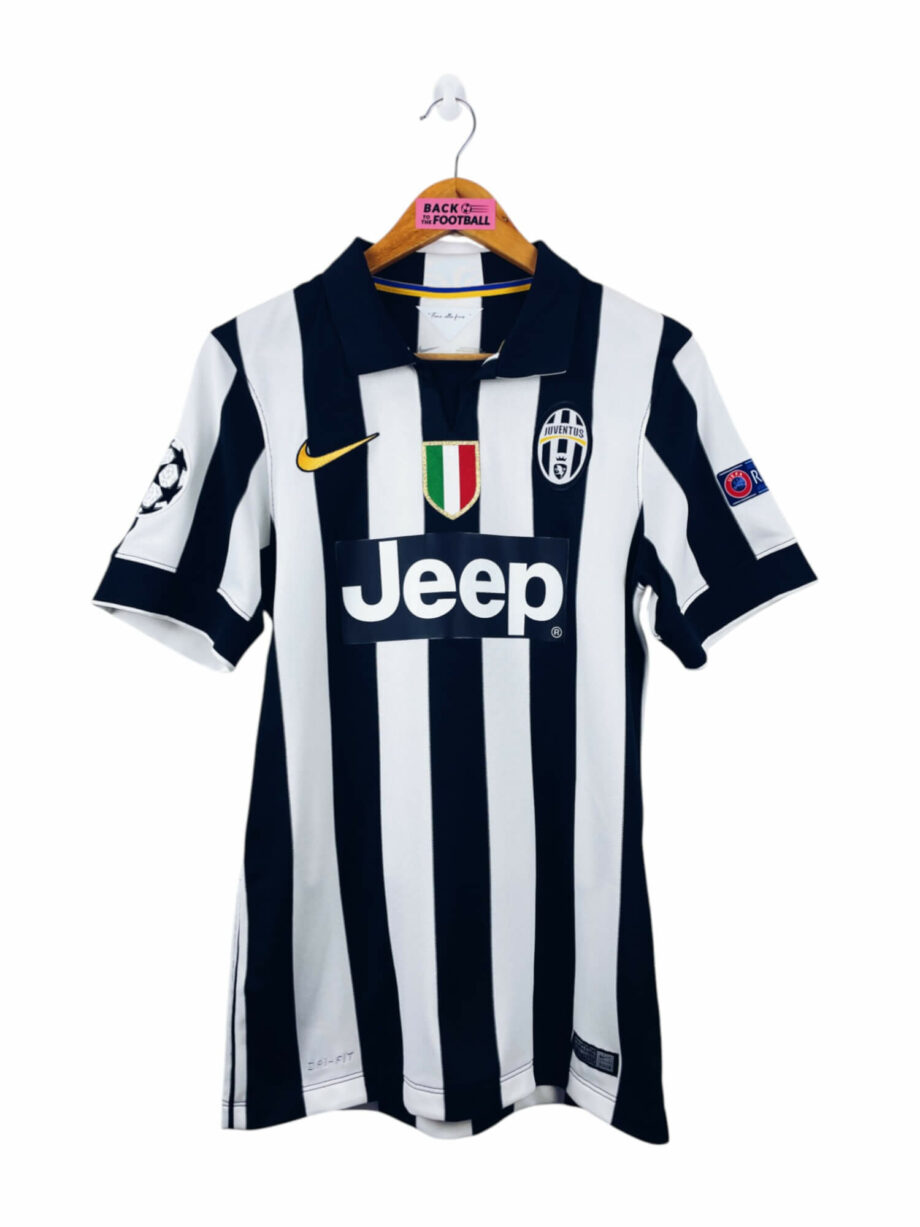 maillot vintage domicile Juventus 2014/2015 floqué Pirlo #21