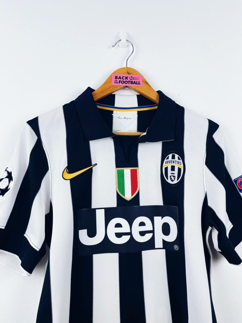 maillot vintage domicile Juventus 2014/2015 floqué Pirlo #21