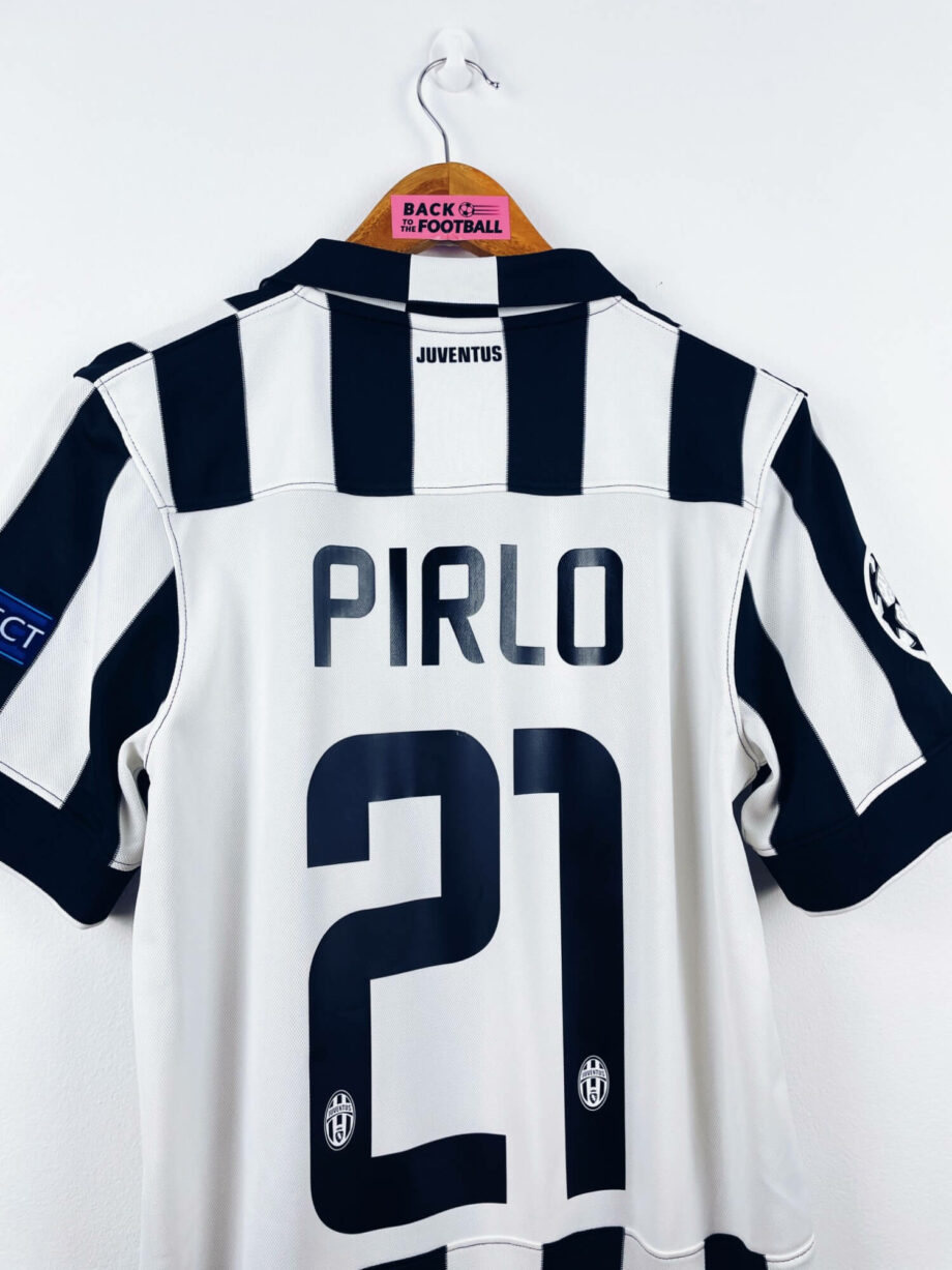 maillot vintage domicile Juventus 2014/2015 floqué Pirlo #21