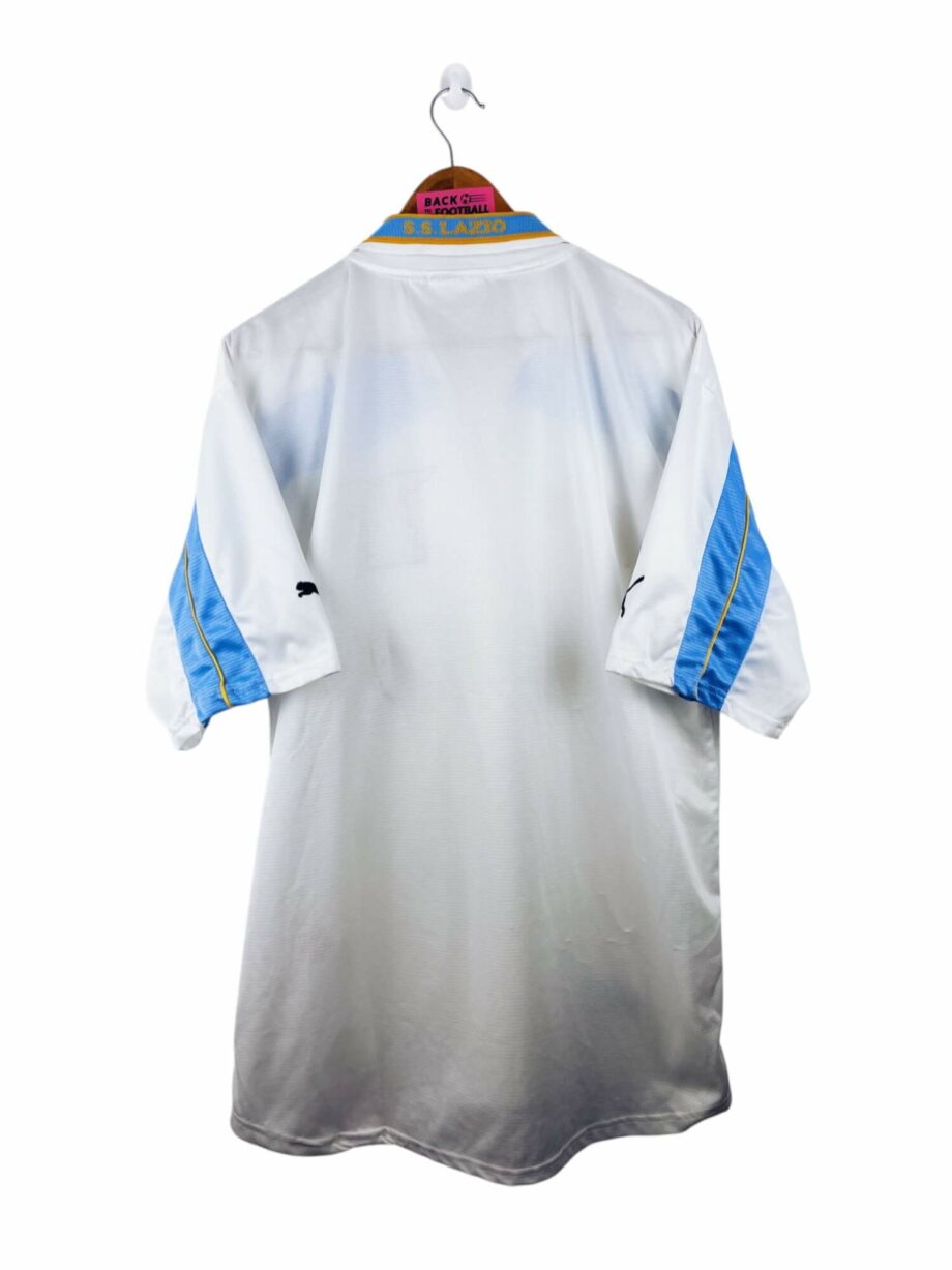 maillot vintage centenaire Lazio Rome 1999/2000