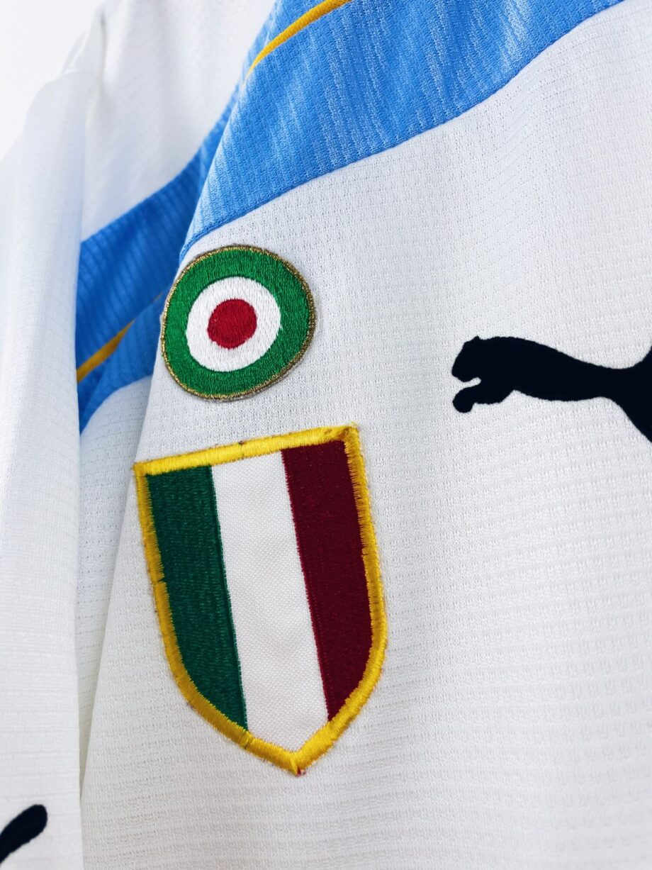 maillot vintage centenaire Lazio Rome 1999/2000