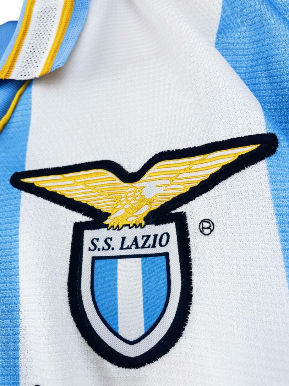 maillot vintage Europe Lazio Rome 1999/2000 manches longues
