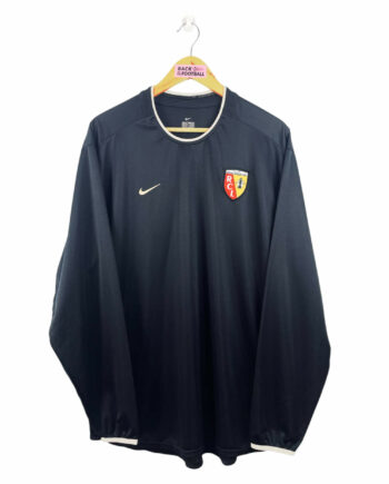 maillot vintage extérieur RC Lens 2002/2003 manches longues stock pro (player issue)