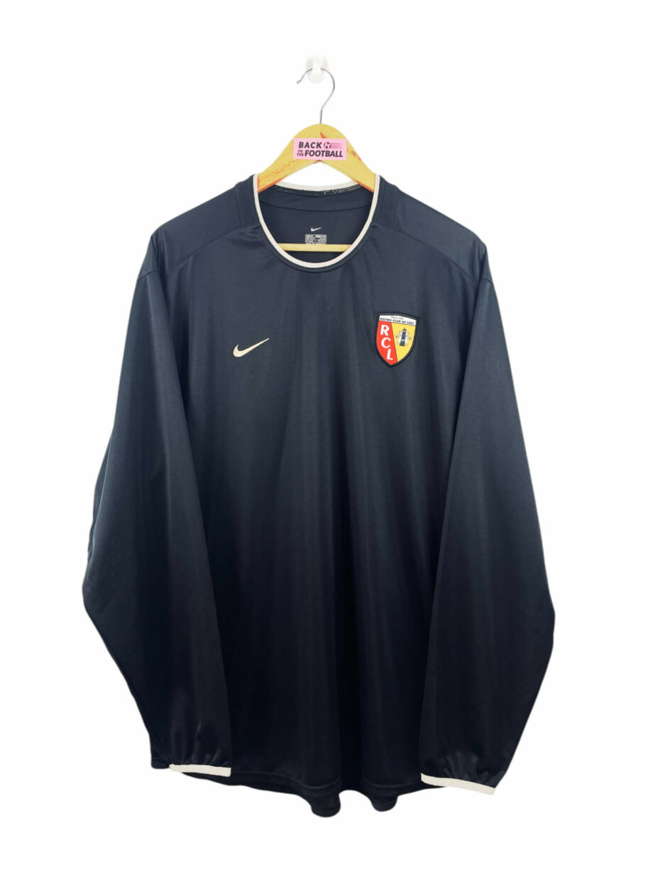 maillot vintage extérieur RC Lens 2002/2003 manches longues stock pro (player issue)