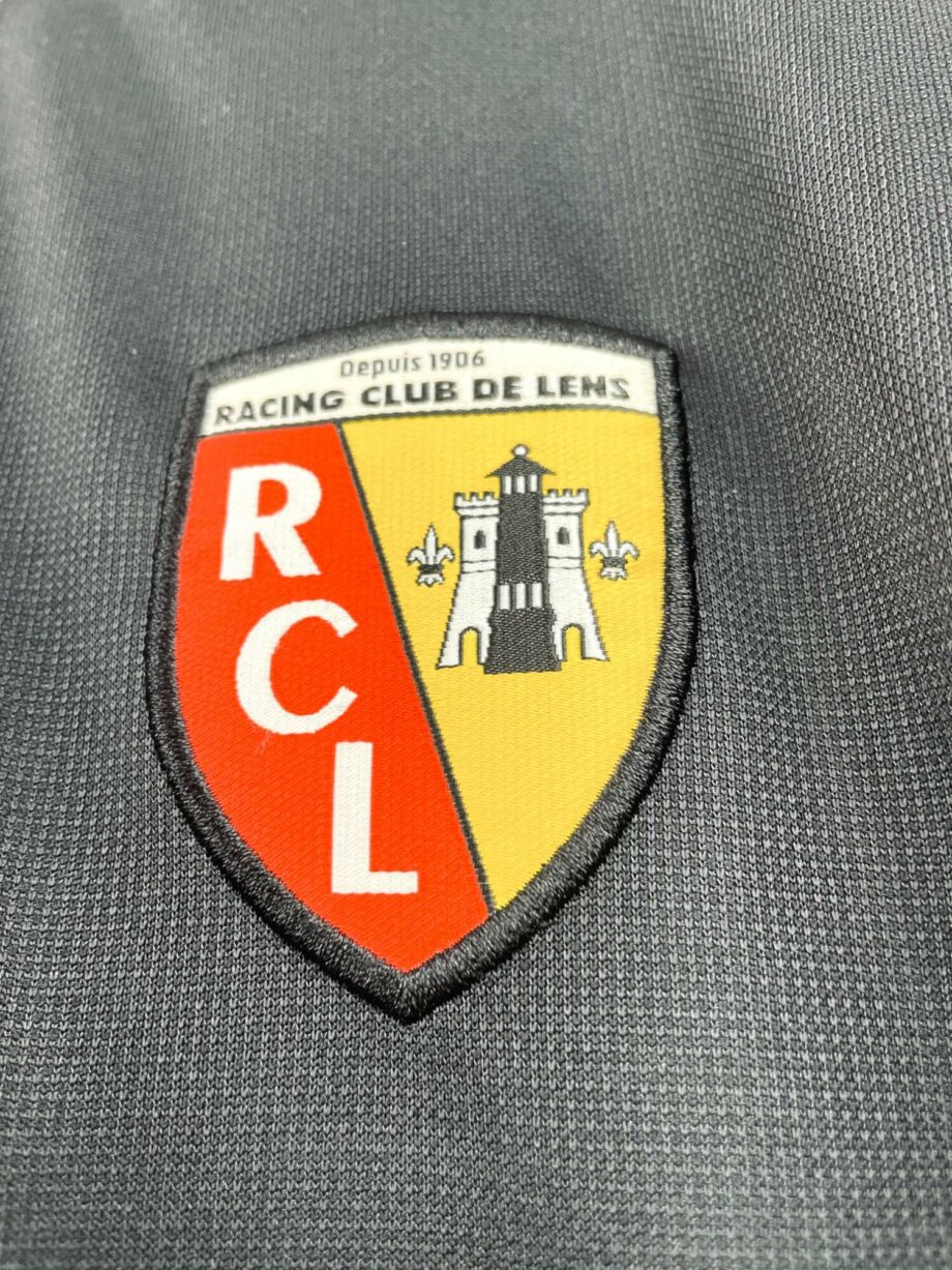 maillot vintage extérieur RC Lens 2002/2003 manches longues stock pro (player issue)