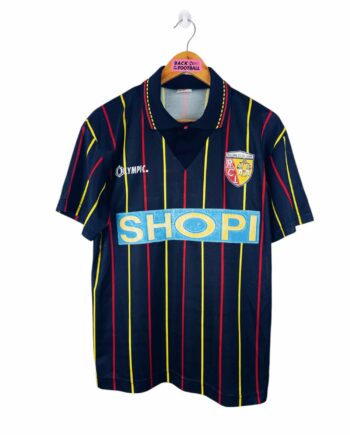 maillot vintage extérieur RC Lens 1995/1996