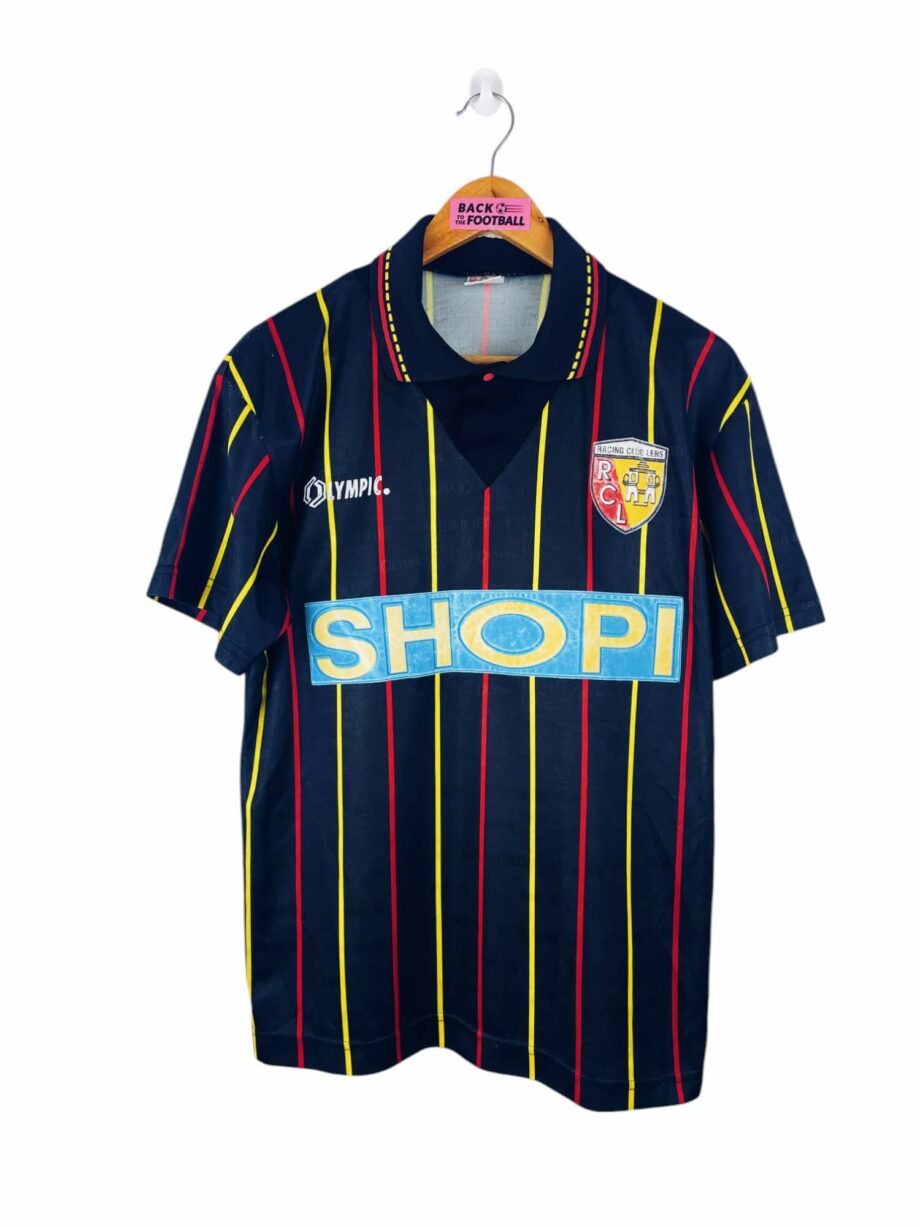 maillot vintage extérieur RC Lens 1995/1996