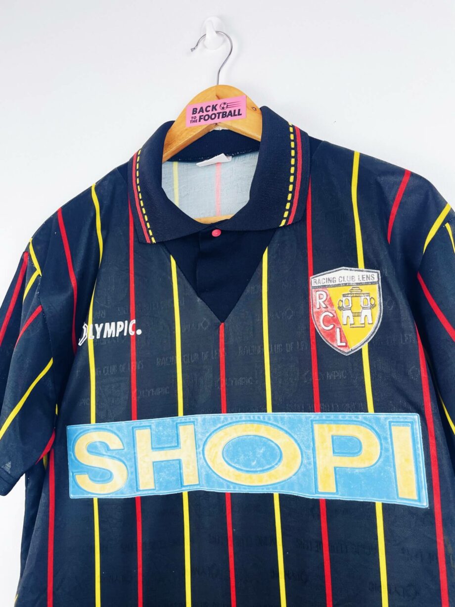 maillot vintage extérieur RC Lens 1995/1996