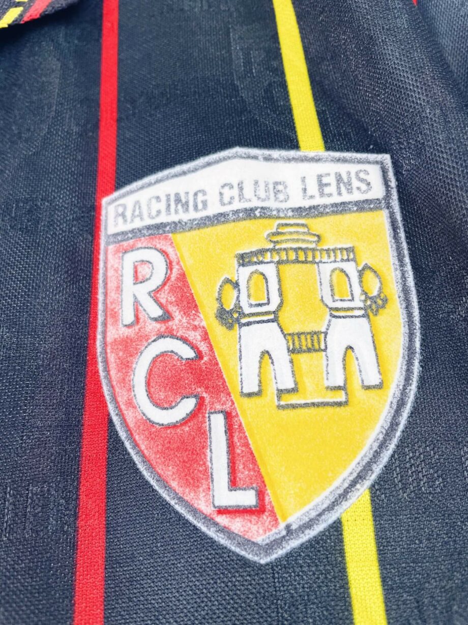 maillot vintage extérieur RC Lens 1995/1996
