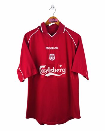 maillot vintage domicile Liverpool 2000/2002
