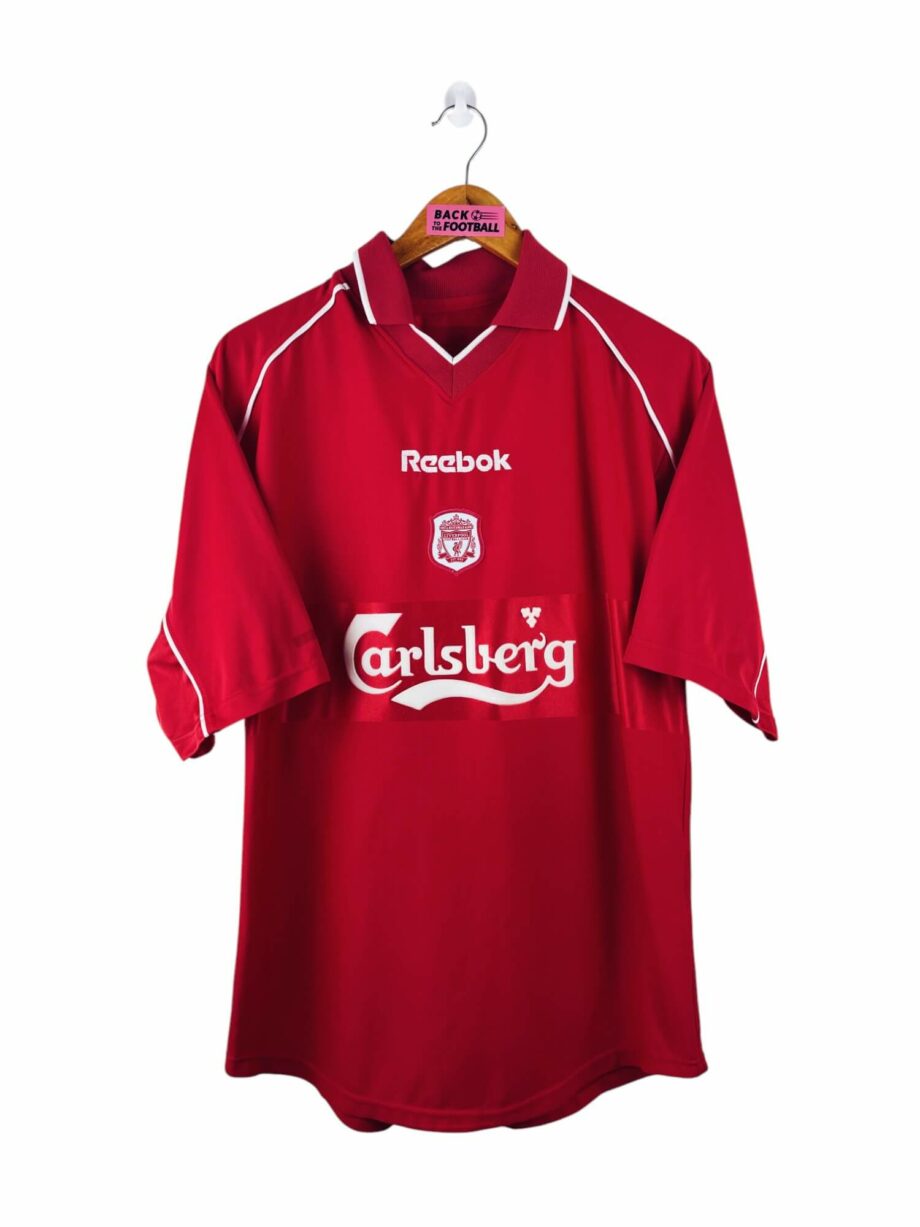 maillot vintage domicile Liverpool 2000/2002