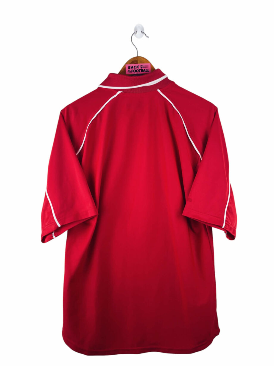 maillot vintage domicile Liverpool 2000/2002