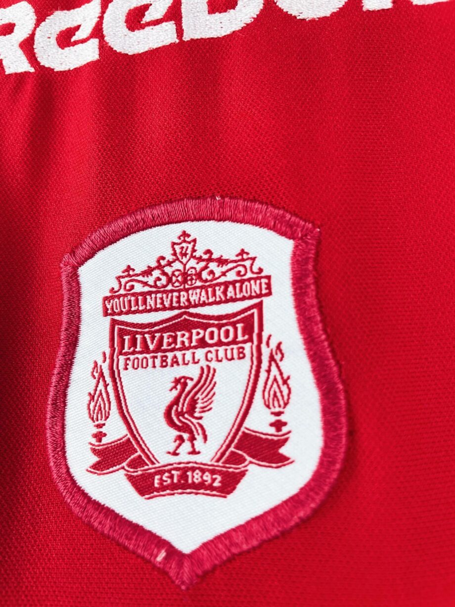 maillot vintage domicile Liverpool 2000/2002