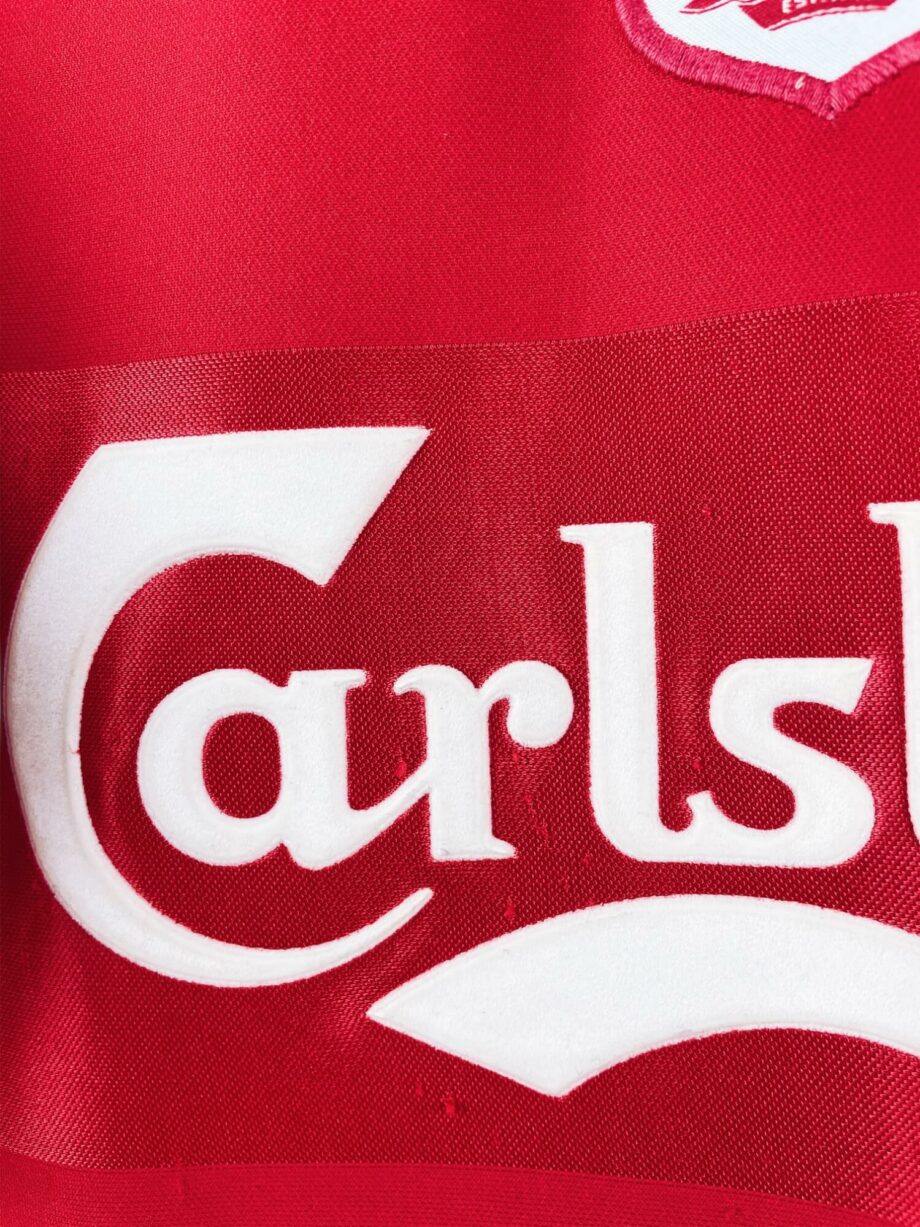 maillot vintage domicile Liverpool 2000/2002