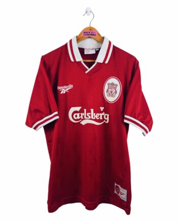 maillot vintage domicile Liverpool 1996/1998