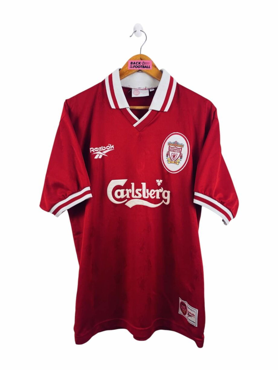 maillot vintage domicile Liverpool 1996/1998