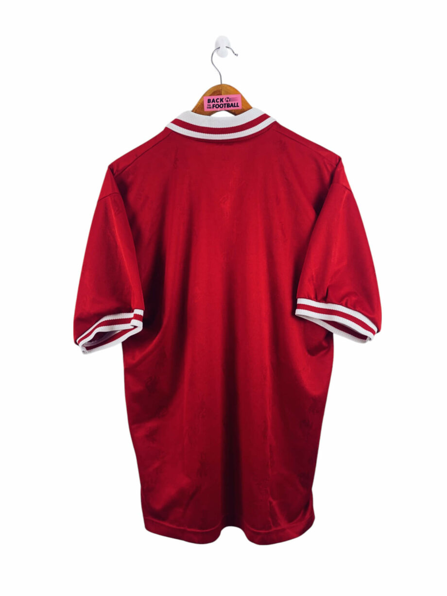 maillot vintage domicile Liverpool 1996/1998