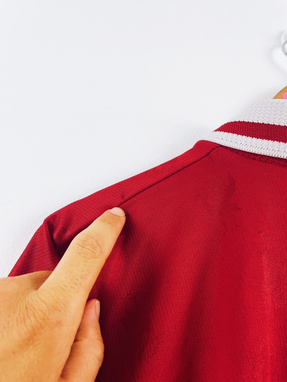 maillot vintage domicile Liverpool 1996/1998