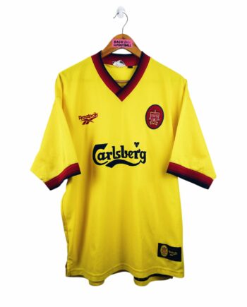 maillot vintage extérieur Liverpool 1997/1999