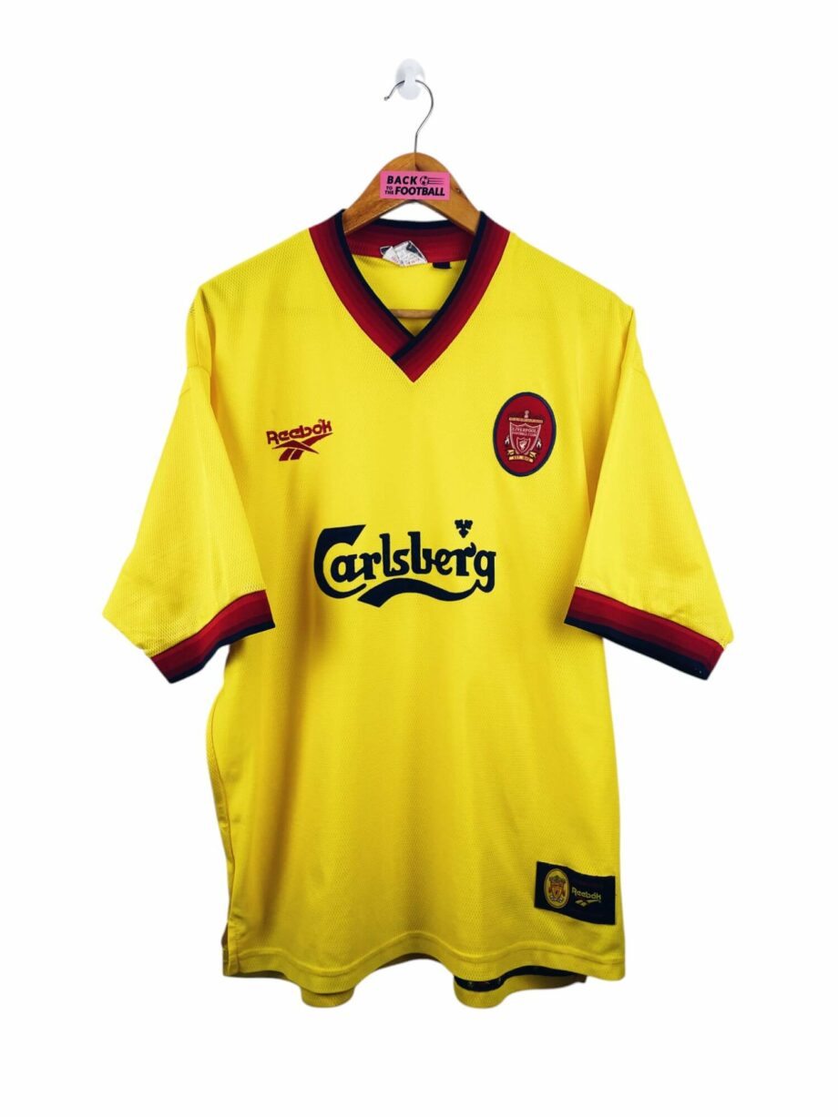 maillot vintage extérieur Liverpool 1997/1999