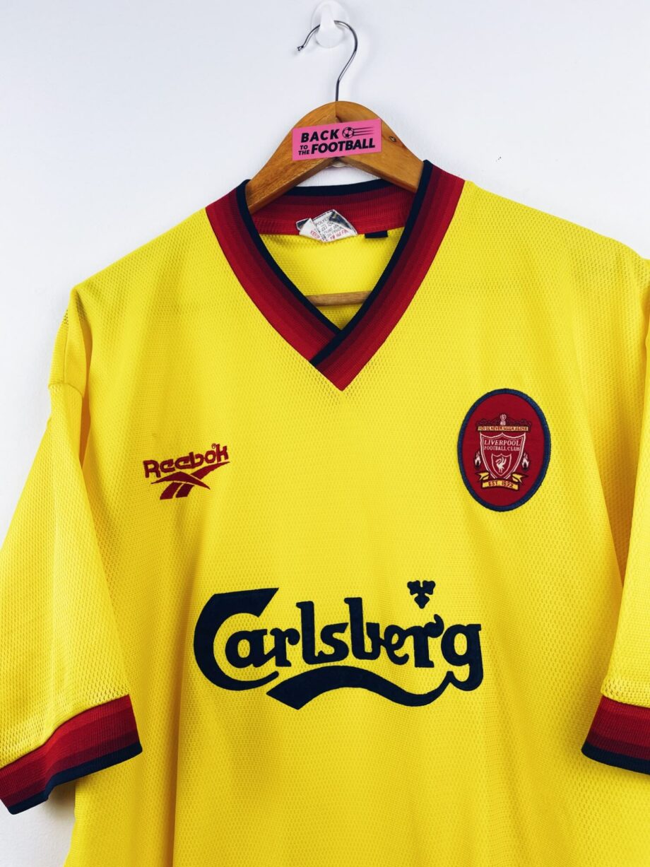 maillot vintage extérieur Liverpool 1997/1999